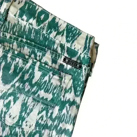 Lucky Charlie Skinny Jeans size 10 30 x 29 unique design Stretch Womens - Picture 6 of 7